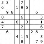 Sudoku   Wikipedia   Download Printable Sudoku Puzzles Free