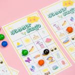 Summer Bingo Game With Free Printables   Free Printable Summer Games