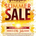 Summer Sale Psd Flyer Template Free Download #9361 | Flyers | Flyer   Free Printable Flyers For Parties