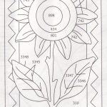 Summer Sunflower Punchneedle | Crafting | Punch Needle Patterns   Free Printable Punch Needle Patterns