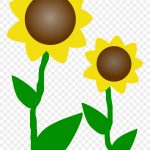 Sunflower Clip Art Free Printable Clipart Panda Free   Sunflower   Free Printable Clipart Of Flowers