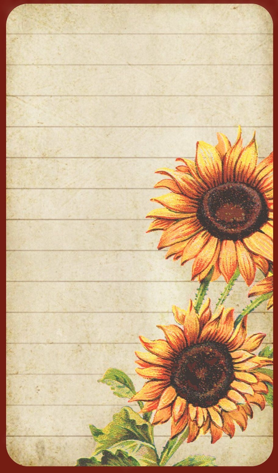 free-printable-sunflower-stationery-free-printable