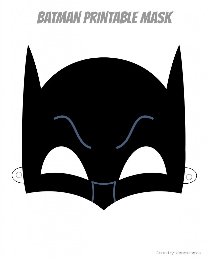 Super Hero Mask Template | Free Download Best Super Hero Mask - Free Printable Masks