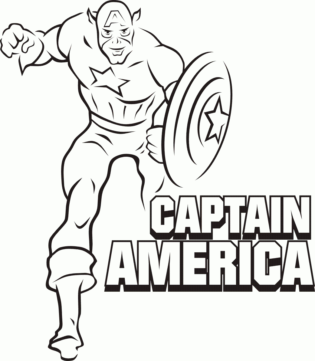 Superhero Coloring Pages To Download And Print For Free | Color - Free Printable Superhero Coloring Pages