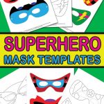 Superhero Mask Template   Itsy Bitsy Fun   Superman Mask Printable Free