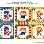 Superhero Valentine Cards | Recipe & Holiday Favorites | Dinosaur   Free Printable Superman Valentine Cards