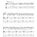 Swift   Picture To Burn Sheet Music For Guitar Solo (Easy Tablature)   Taylor Swift Mine Piano Sheet Music Free Printable