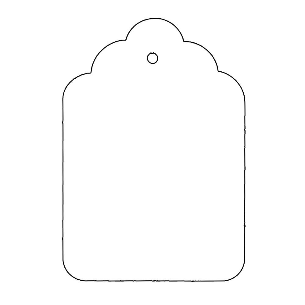 Tag Shape Template | Use These Templates Or Make Your Own Shape And - Free Shape Templates Printable