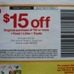 Target: $15/$50 Pet Food, Litter, Treats! Get Ready! List Of   Free Printable Dog Food Coupons