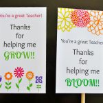 Teacher Appreciation Card Printables | A Glimpse Inside   Free Printable Teacher Appreciation Greeting Cards