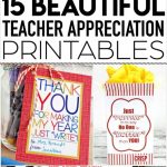 Teacher Appreciation Printables: Fun Free Tags For Teacher Gifts!   Free Popcorn Teacher Appreciation Printable