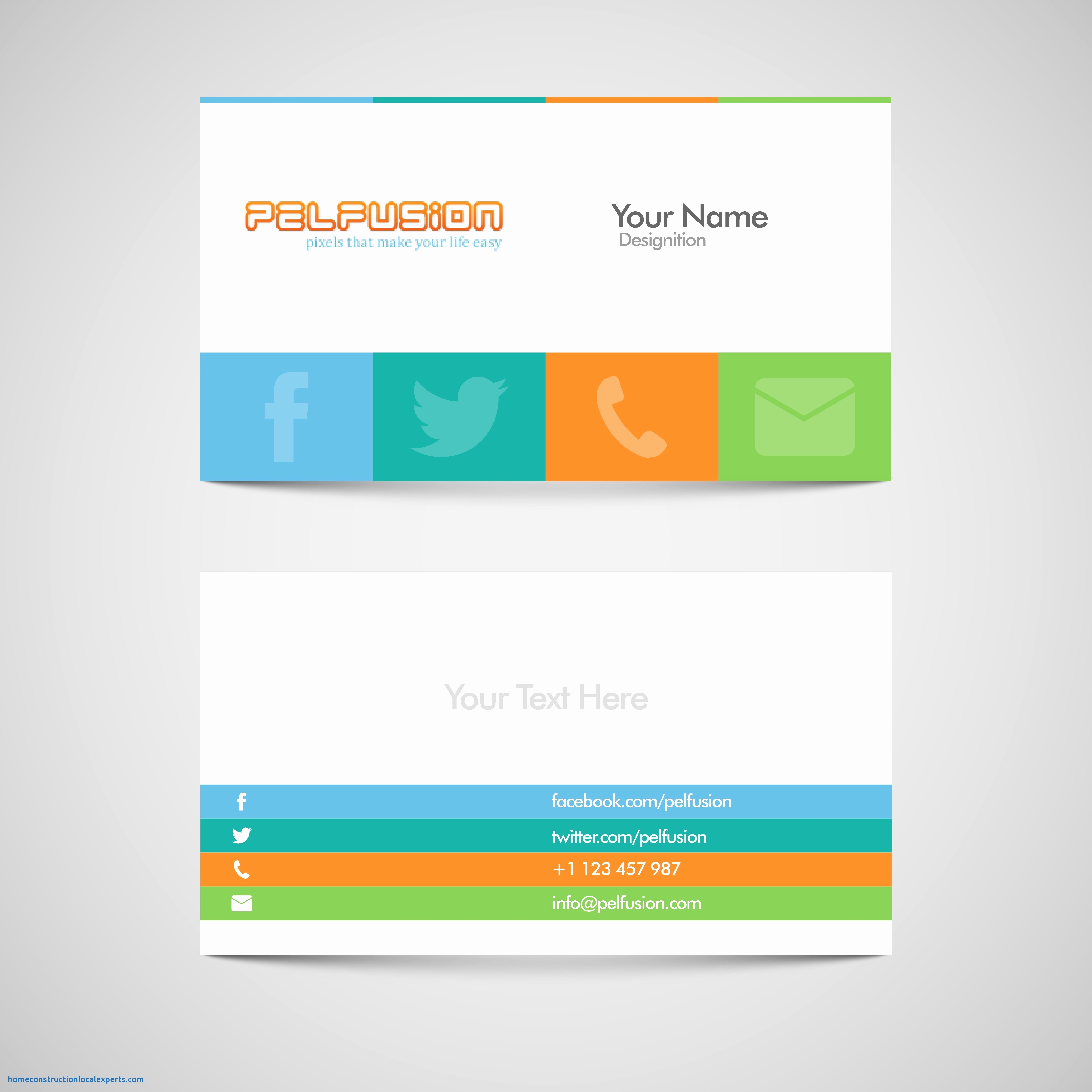 Free Printable Business Card Template For Teachers Printable Templates
