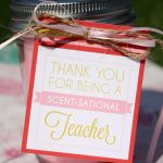 Teacher Gift Tags + Free All About Me Printable Book – Updated   Scentsational Teacher Free Printable