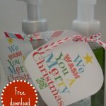 Teaspoons & Twine: We Wash You A Merry Christmas | Crafty, Crafty   We Wash You A Merry Christmas Free Printable