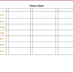 Teenager Chore Chart   Kaza.psstech.co   Free Printable Chore List For Teenager