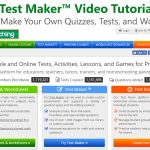 Test Maker   How To Create Your Own Worksheets Video Tutorial   Free Printable Test Maker For Teachers