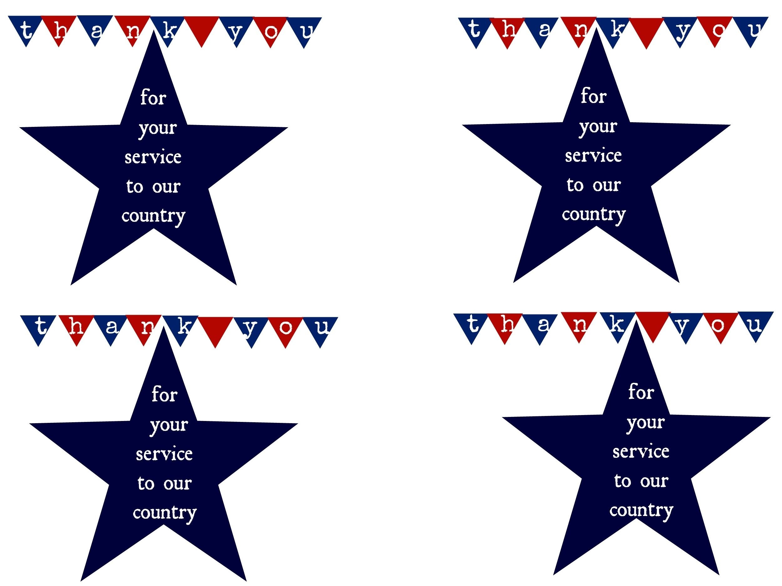 Free Printable Cards For Military