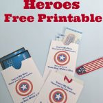 Thank A Veteran Cards Free Printable   Organized 31   Military Thank You Cards Free Printable