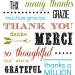 Thank You Card Free Printable   Free Printable Soccer Thank You Cards