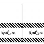 Thank You Cards To Print Free   Demir.iso Consulting.co   Free Printable Thank You Notes