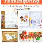 Thanksgiving Crafts, Printables And Activities For Kids     Free Printable Thanksgiving Crafts For Kids
