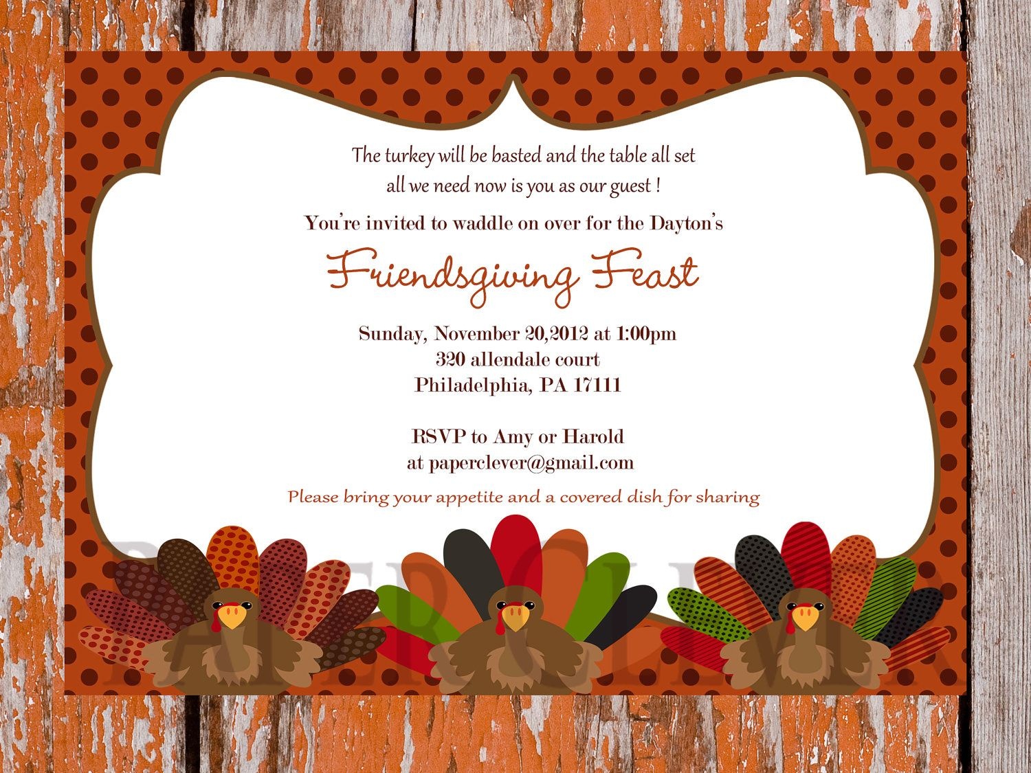 Thanksgiving Dinner Invitation Template Free - Google Search - Free Printable Thanksgiving Dinner Invitation Templates