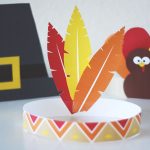 Thanksgiving Kids Hats – Free Printables | Printable | Kids Hats   Free Printable Thanksgiving Hats