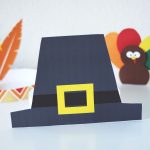 Thanksgiving Kids Hats – Free Printables – Short Stop Designs   Free Printable Pilgrim Hat Pattern