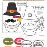 Thanksgiving Photo Booth Props   Growing Play   Free Printable Thanksgiving Photo Props