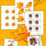 Thanksgiving Place Card Printable | Thanksgiving Printables   Free Printable Thanksgiving Place Cards To Color