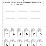 Thanksgiving Printouts And Worksheets   Math Worksheets Thanksgiving Free Printable