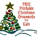 The Activity Mom   Printable Christmas Ornaments For Kids   The   Free Printable Christmas Decorations