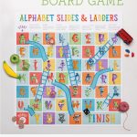 The Amazing Alphabet Printables & Storybook | Teaching The Alphabet   Free Printable Alphabet Board Games