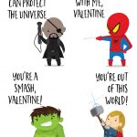 The Avengers Super Hero Valentines Day Cards For Kids   Our   Free Printable Superman Valentine Cards