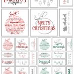 The Best Free Christmas Printables – Gift Tags, Holiday Greeting   Free Printable Happy Holidays Gift Tags