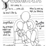 The Cutest Grandparents Day Coloring Pages | Best Of Pinterest   Free Printable Happy Fathers Day Grandpa Cards