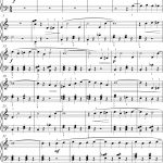The Entertainer. Scott Joplin. Partitura Para Piano. (Banda Sonora   Free Printable Sheet Music For The Entertainer