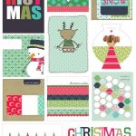 The Free Printable Are An Adorable But Inexpensive Way To Make   Make A Holiday Card For Free Printable