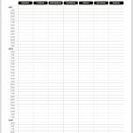 The Fringe Hours Time Tracker Log   To See Where Your Free Time Goes   Free Printable Time Tracking Sheets