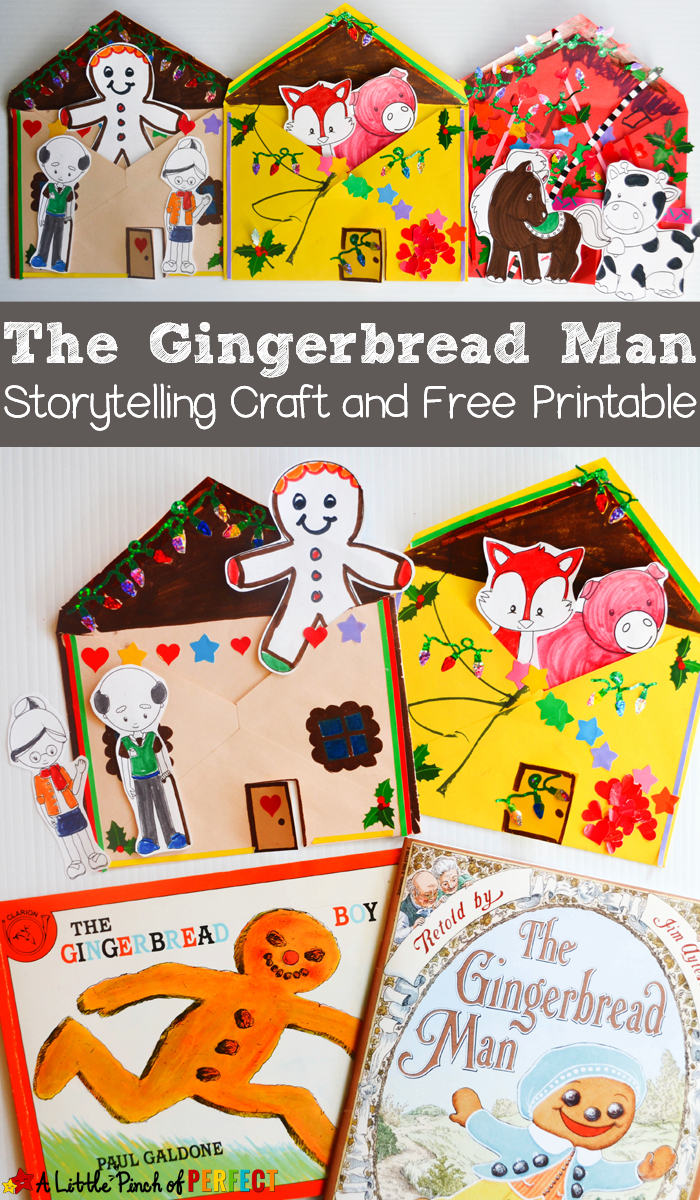 Free Printable Gingerbread Man Activities For Preschool