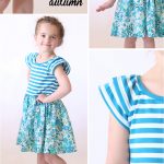 The "hello Spring" Girls' Dress | Free Pattern In Size 4/5   It's   Free Printable Sewing Patterns For Kids