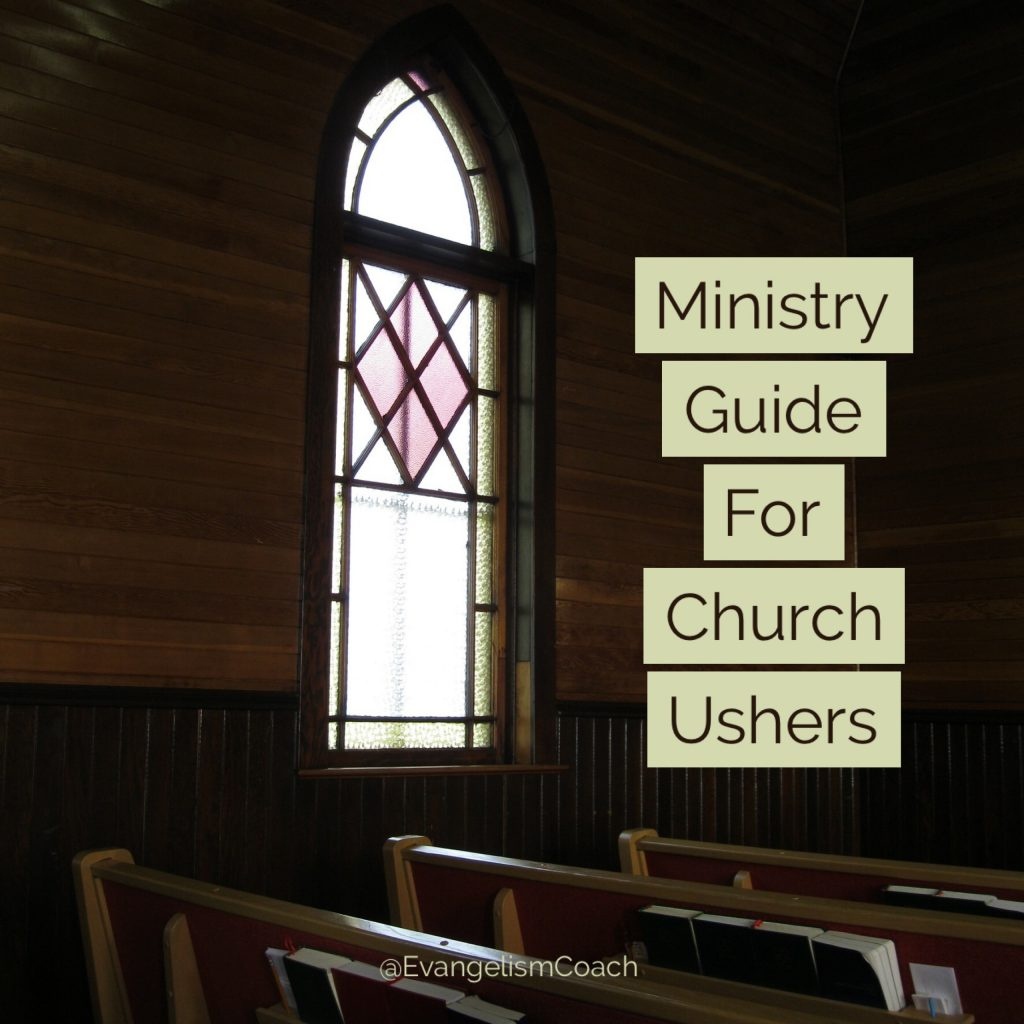 church usher images