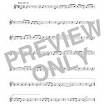 The Pink Panther (Trumpet Solo)   Print Sheet Music Now   Free Printable Trumpet Sheet Music Pink Panther