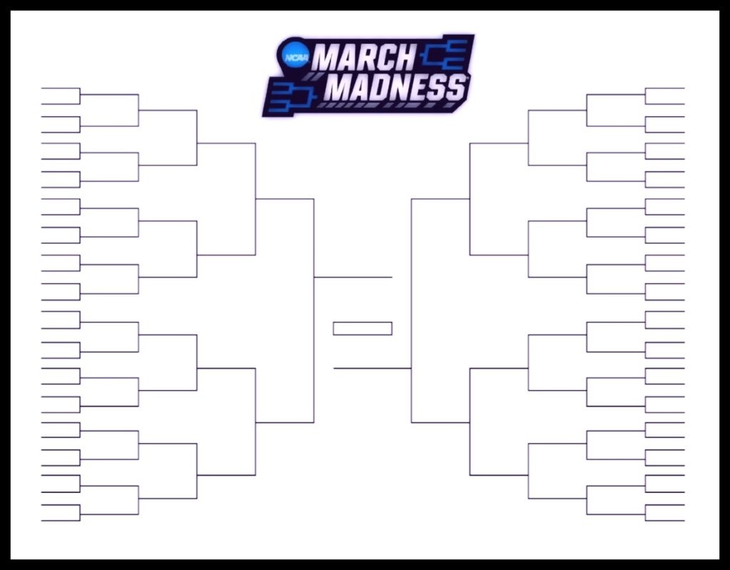 Free Printable Brackets Ncaa Basketball Free Printable