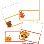 The Sassy Pack Rat: Thanksgiving Place Card Printable Freebie   Free Printable Thanksgiving Place Cards
