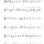 The Star Spangled Banner, Free Soprano Recorder Sheet Music Notes   Free Printable Piano Sheet Music For The Star Spangled Banner