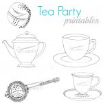 The Ultimate List Of Tea Party Ideas And Freebies!   Homeschool   Free Printable Tea Party Games