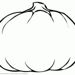 This Is Best Pumpkin Outline Printable #22930 Coloring Pages Of   Free Printable Pumpkin Books