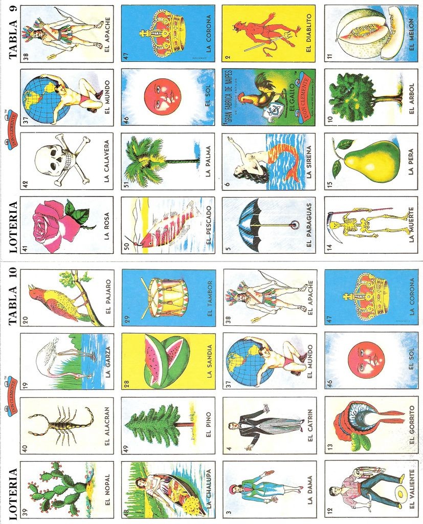 Thrifted Loteria Cards In 2019 | Kiddos | Loteria Cards, Cards - Free Printable Loteria Cards