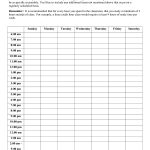 Time Management Worksheet Pdf | Sophia | Time Management Worksheet   Free Printable Time Tracking Sheets